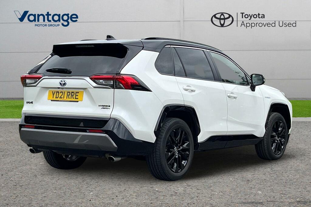Toyota Rav 4 2.5 Vvt-h Gpf Dynamic Suv Hybrid Cvt 4W White #2