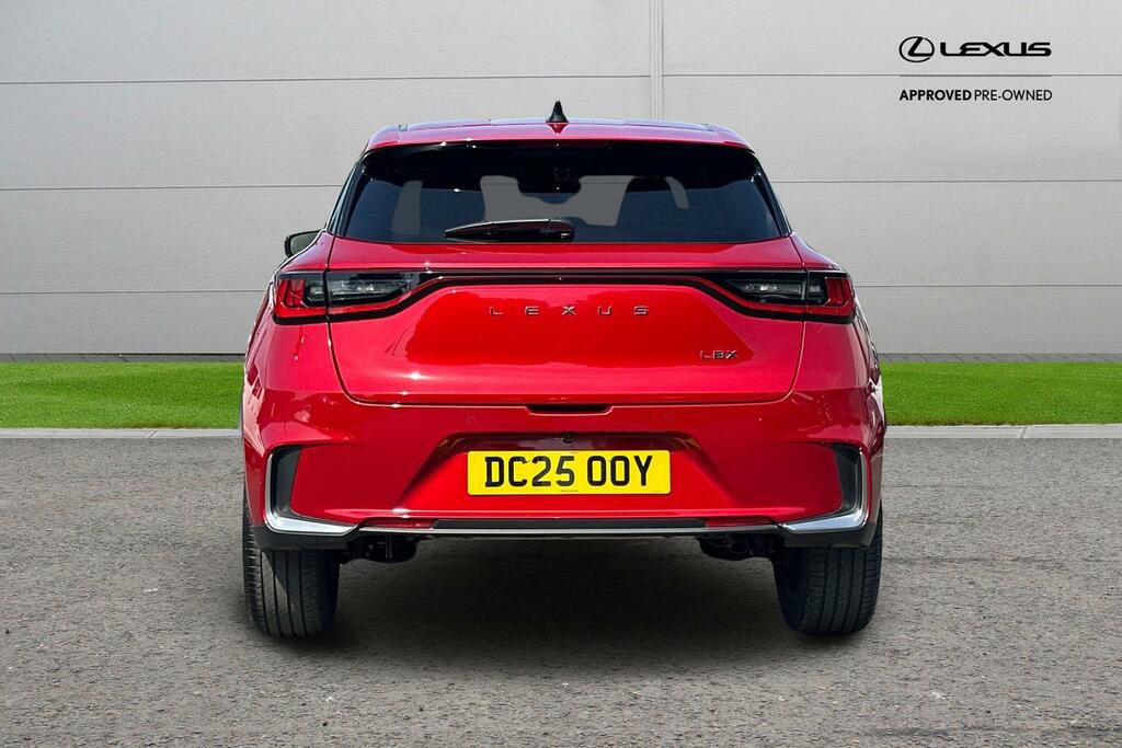 Lexus LBX 1.5 Vvt-ie Takumi E-cvt Euro 6 Ss DC25OOY Red #5