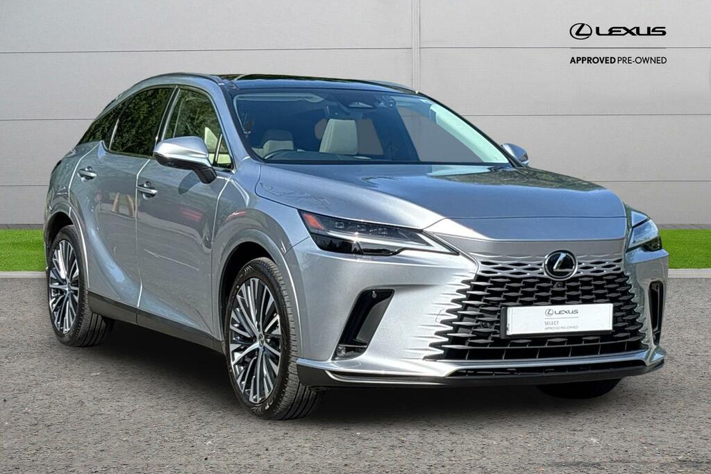 Lexus RX 2.5 350H Prem Plus E-cvt 4Wd Euro 6 Ss Silver