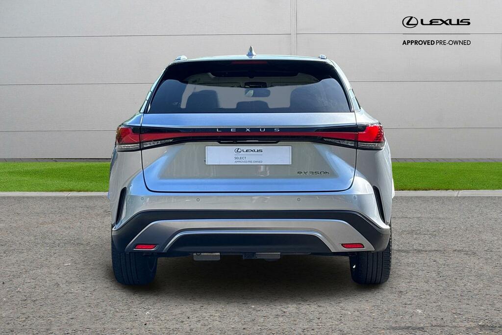 Lexus RX 2.5 350H Prem Plus E-cvt 4Wd Euro 6 Ss Silver #5