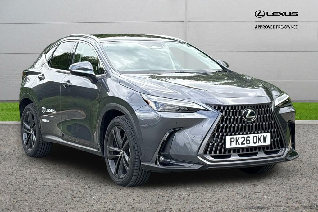 Lexus NX 2.5 350H Premium Plus Suv Hybrid E-cvt Grey