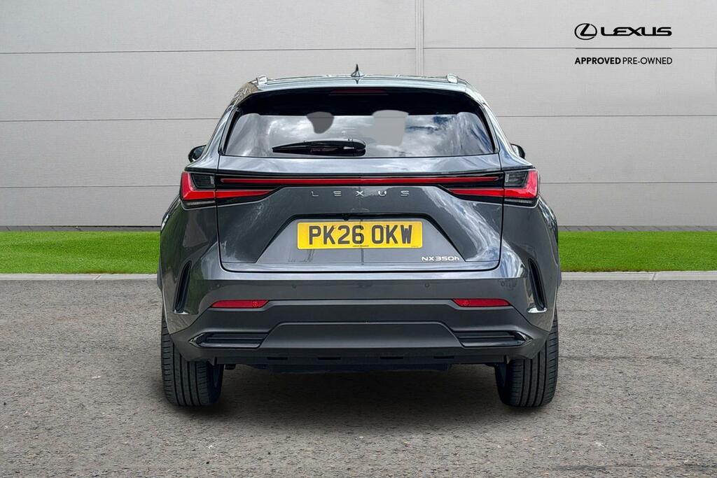 Lexus NX 2.5 350H Premium Plus Suv Hybrid E-cvt PK26OKW Grey #5