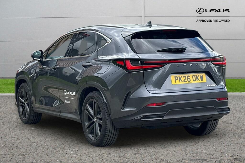 Lexus NX 2.5 350H Premium Plus Suv Hybrid E-cvt PK26OKW Grey #2