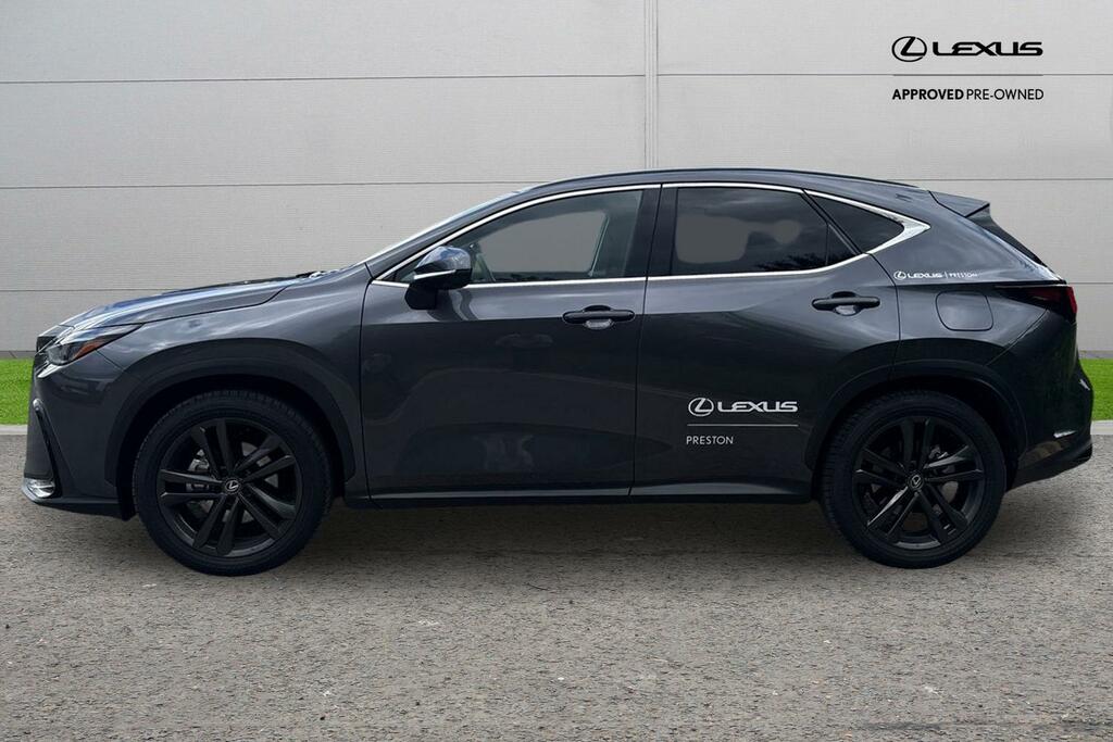 Lexus NX 2.5 350H Premium Plus Suv Hybrid E-cvt PK26OKW Grey #3