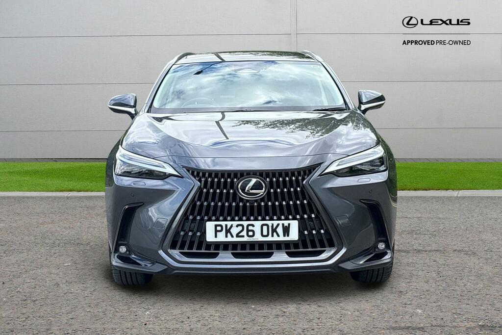 Lexus NX 2.5 350H Premium Plus Suv Hybrid E-cvt PK26OKW Grey #4