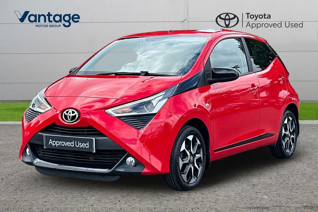 Toyota Aygo 1.0 Vvt-i X-trend Euro 6 YK69HES Red #3