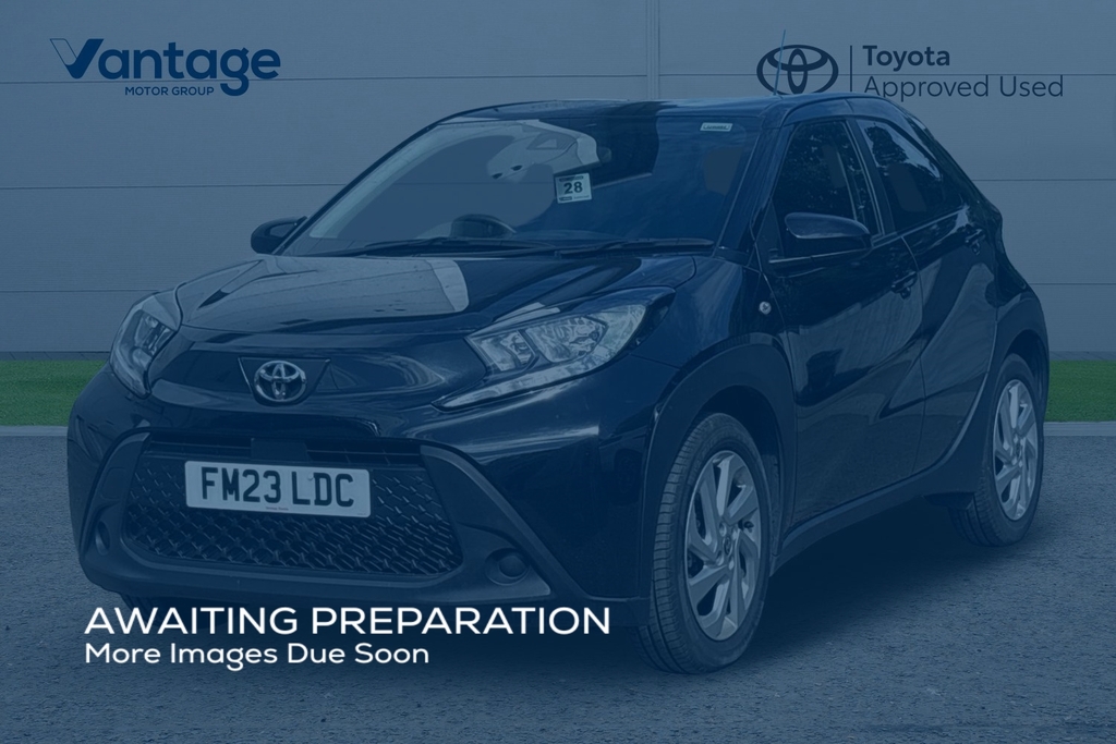 Toyota Aygo X 1.0 Vvt-i Pure X-shift Euro 6 Ss Black