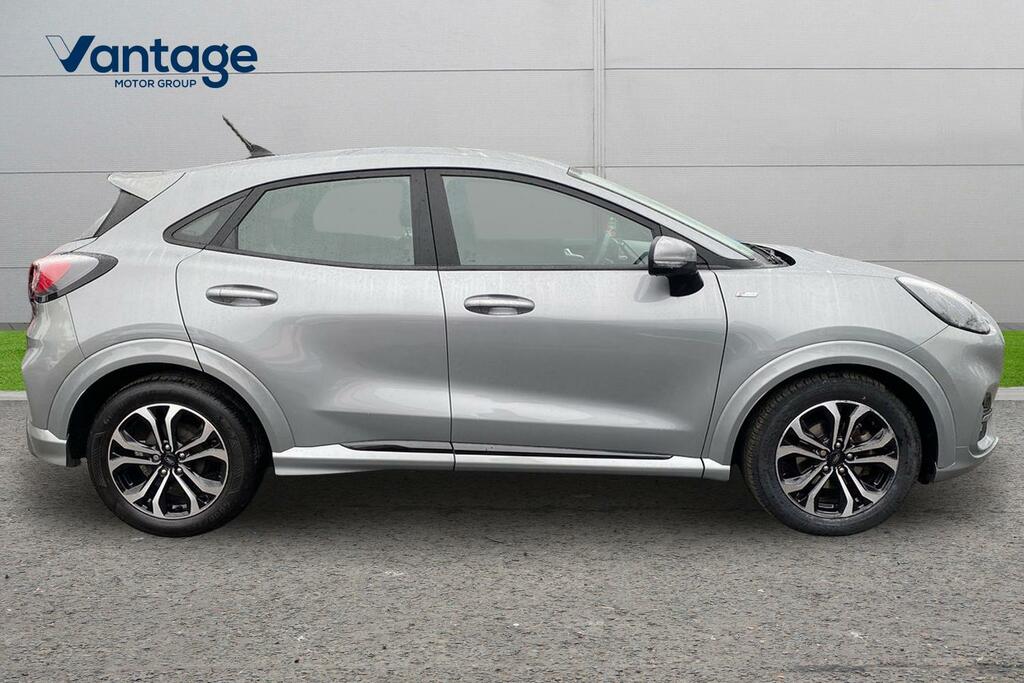 Ford Puma 1.0T Ecoboost Mhev St-line Euro 6 Ss AO73JVT Silver #2