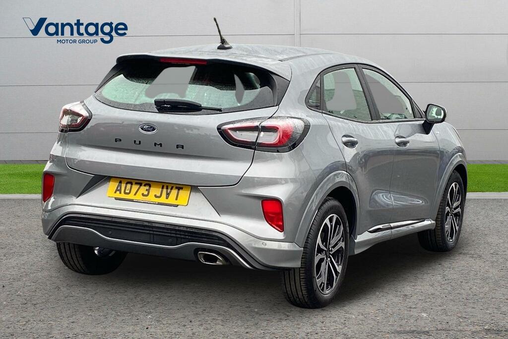 Ford Puma 1.0T Ecoboost Mhev St-line Euro 6 Ss AO73JVT Silver #3