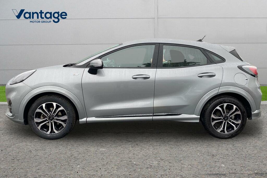 Ford Puma 1.0T Ecoboost Mhev St-line Euro 6 Ss AO73JVT Silver #6