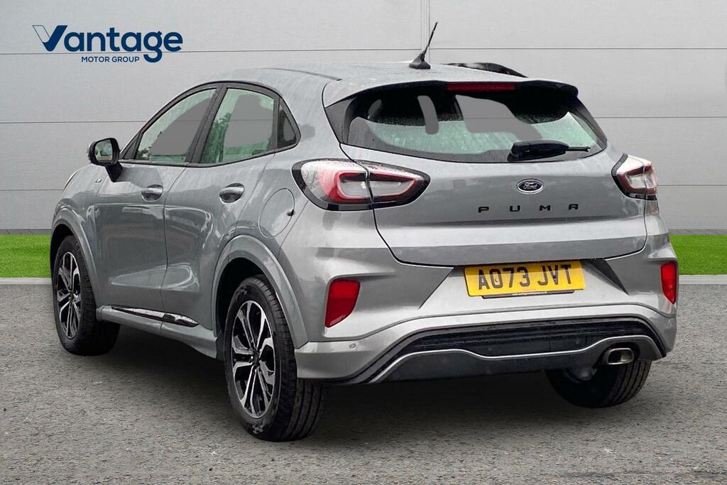 Ford Puma 1.0T Ecoboost Mhev St-line Euro 6 Ss AO73JVT Silver #5
