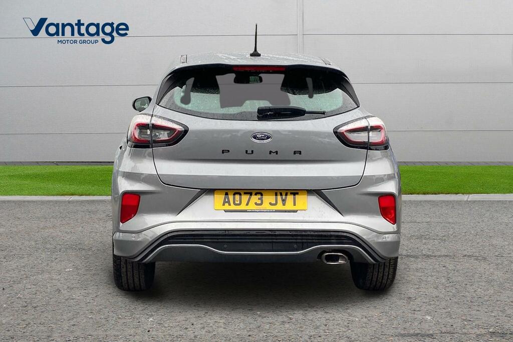 Ford Puma 1.0T Ecoboost Mhev St-line Euro 6 Ss AO73JVT Silver #4