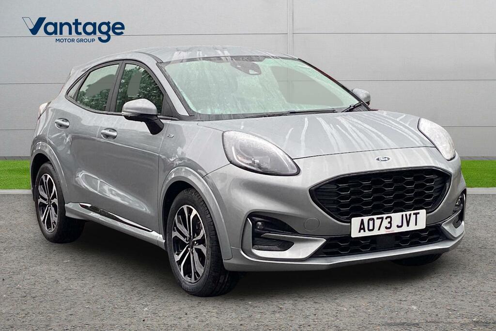Ford Puma 1.0T Ecoboost Mhev St-line Euro 6 Ss Silver