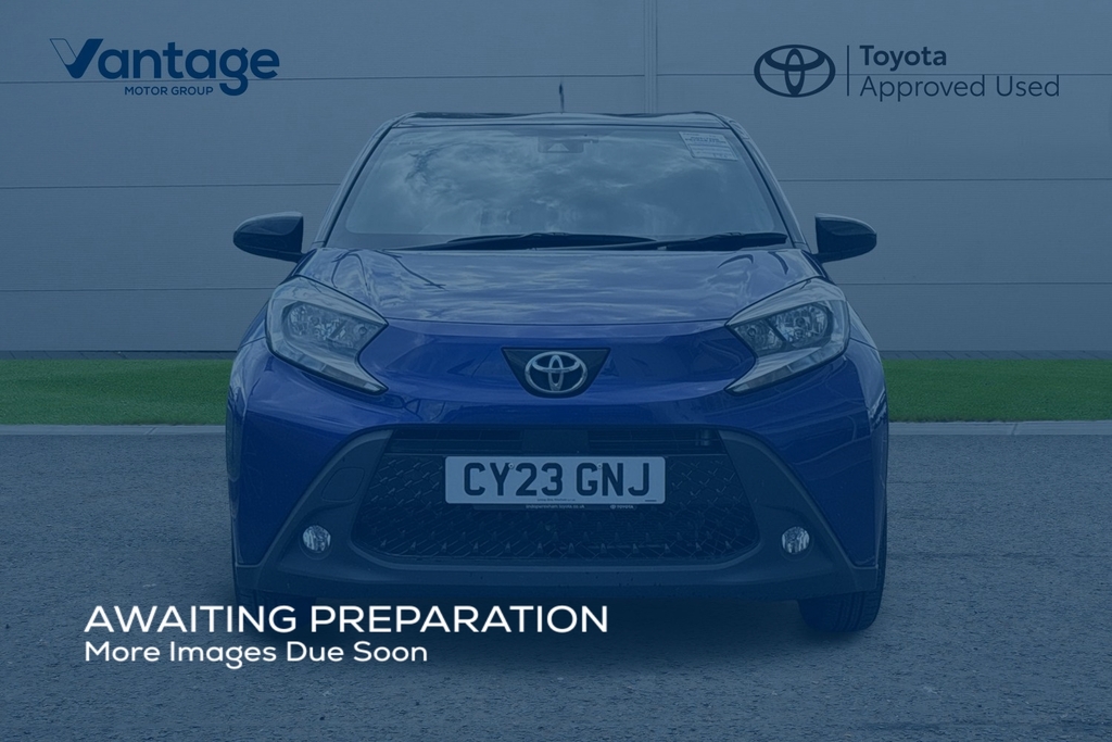 Toyota Aygo X 1.0 Vvt-i Edge X-shift Euro 6 Ss Blue