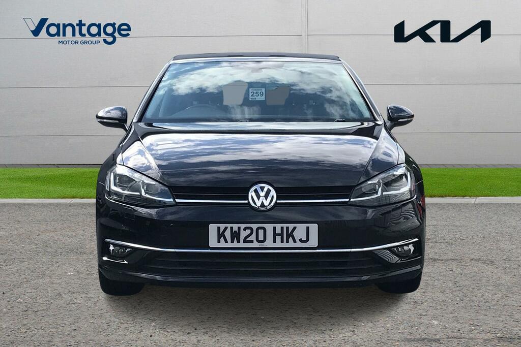 Volkswagen Golf Life Tsi Black #8