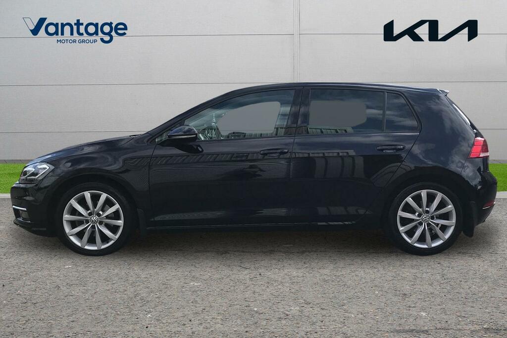 Volkswagen Golf Life Tsi Black #6