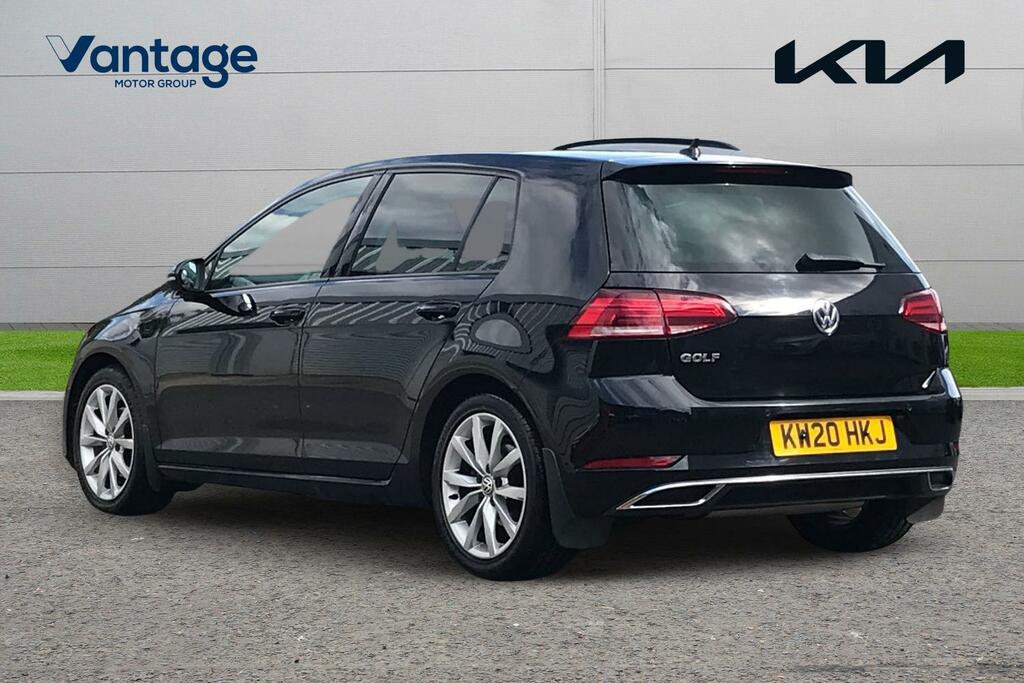 Volkswagen Golf Life Tsi Black #5