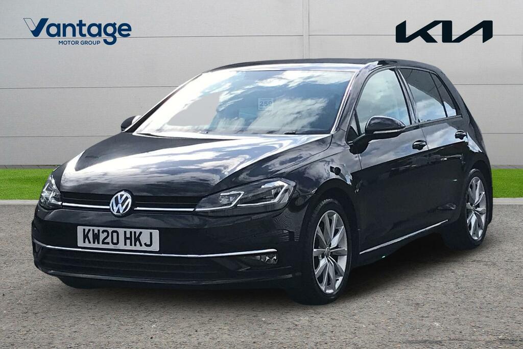 Volkswagen Golf Life Tsi Black #7