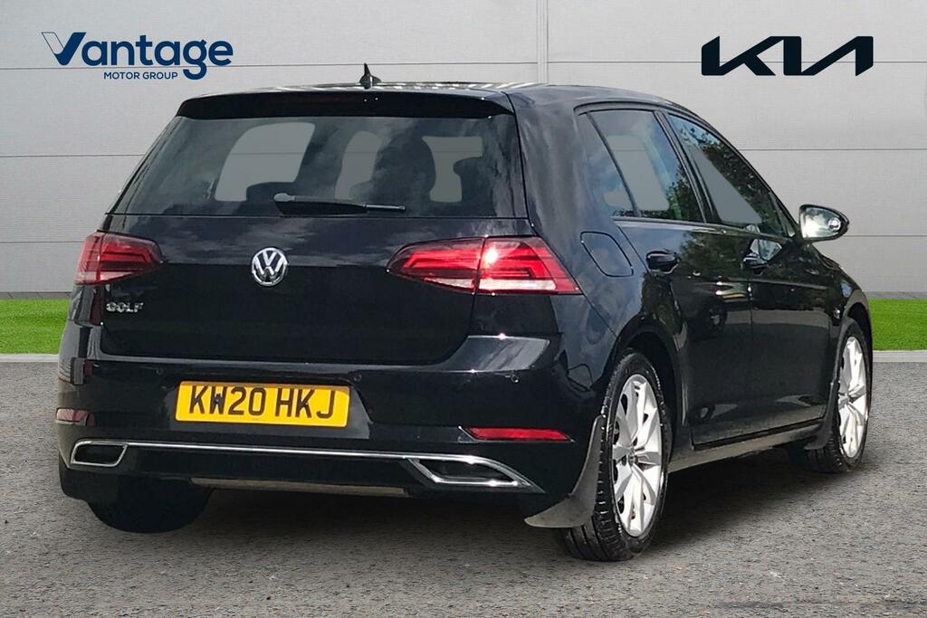 Volkswagen Golf Life Tsi Black #3