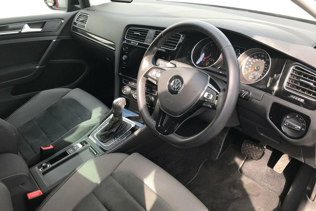 Volkswagen Golf Life Tsi Black #10
