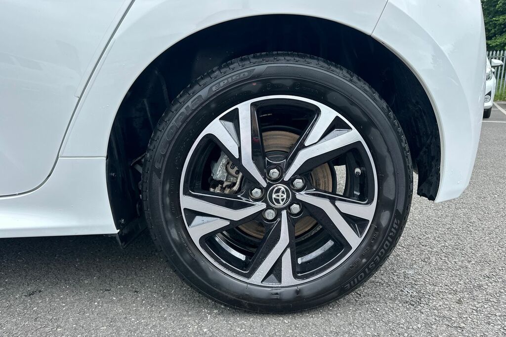 Toyota Yaris Icon Grey #25