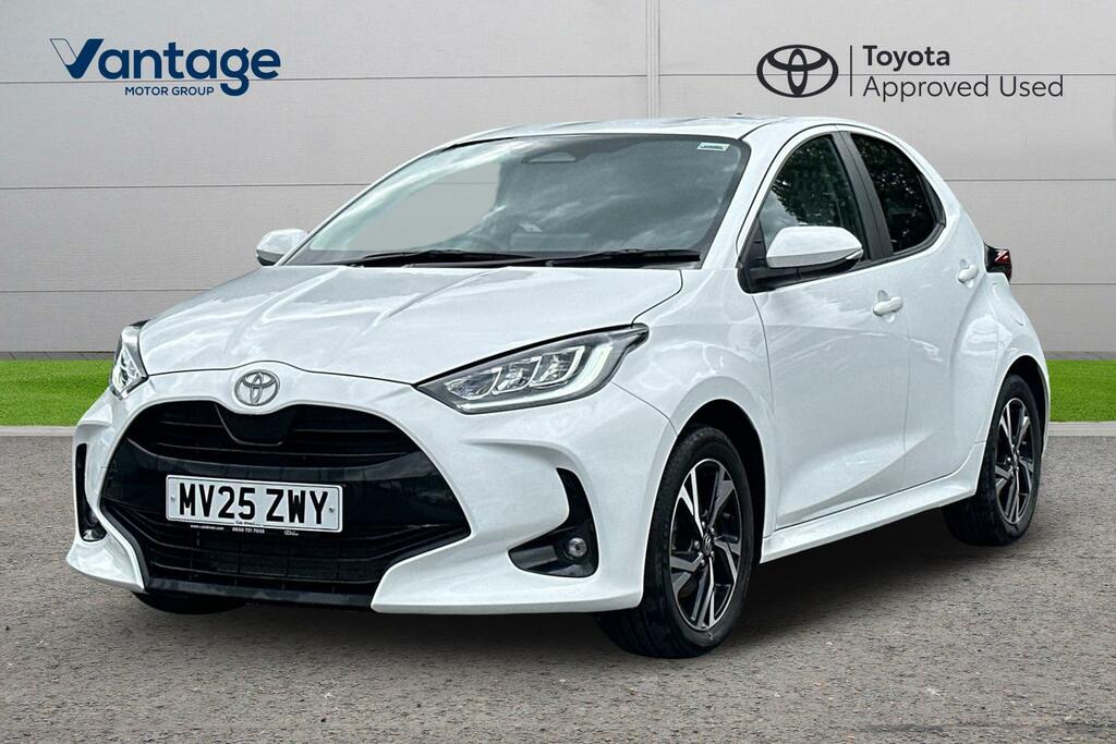 Toyota Yaris Icon Grey #3