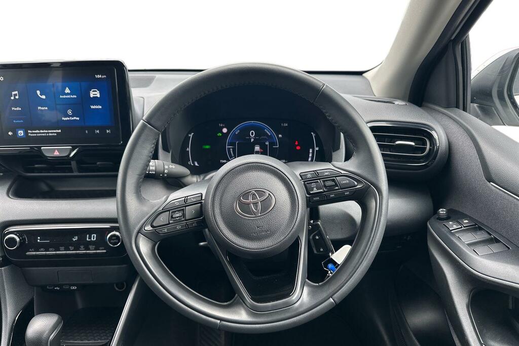 Toyota Yaris Icon Grey #7