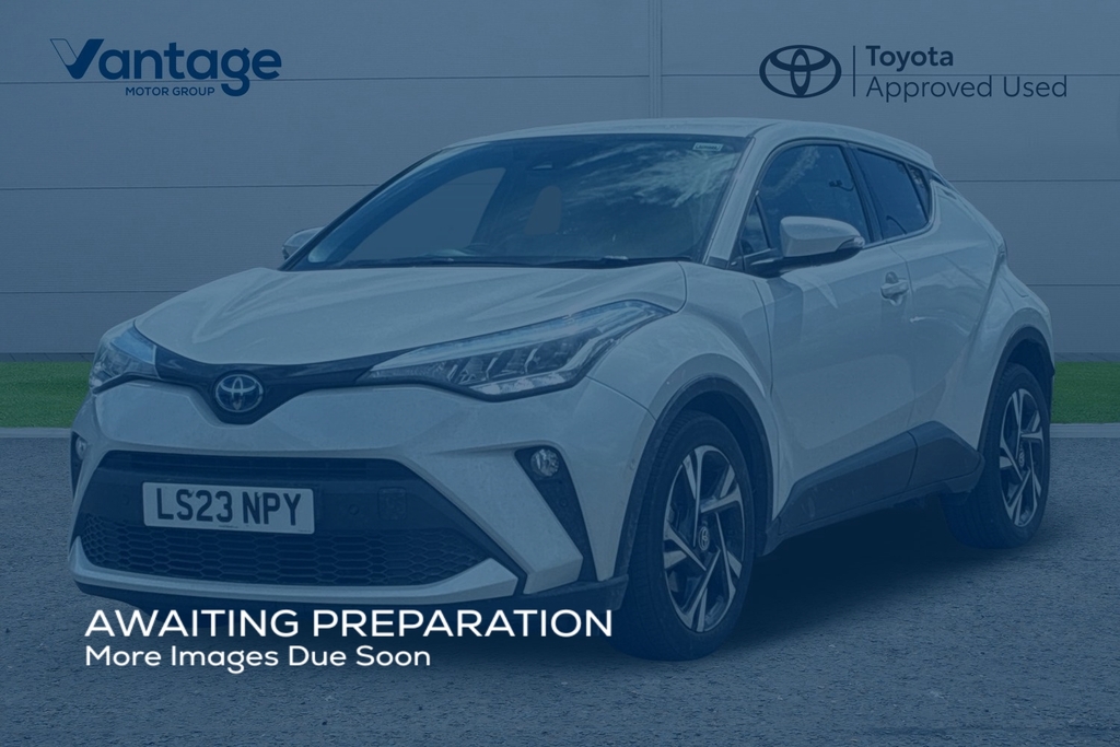 Toyota C-Hr 1.8 Vvt-h Design Cvt Euro 6 Ss White