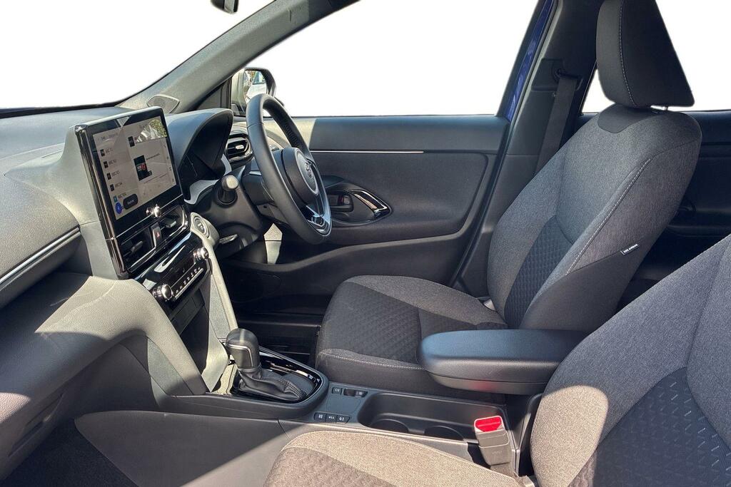 Toyota Yaris Cross 1.5 Vvt-h Design E-cvt Euro 6 Ss FL75SFJ Blue #5