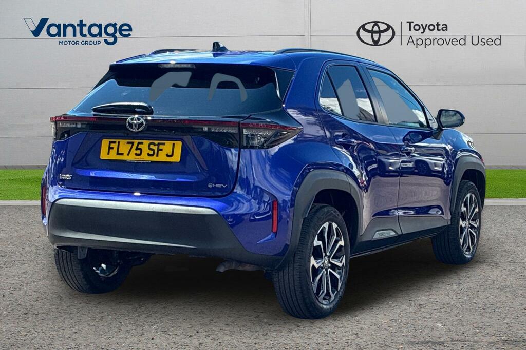 Toyota Yaris Cross 1.5 Vvt-h Design E-cvt Euro 6 Ss FL75SFJ Blue #2