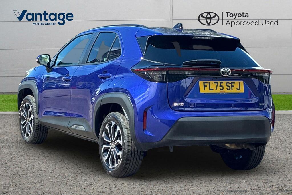 Toyota Yaris Cross 1.5 Vvt-h Design E-cvt Euro 6 Ss FL75SFJ Blue #4