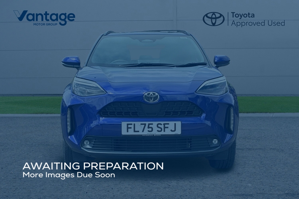 Toyota Yaris Cross 1.5 Vvt-h Design E-cvt Euro 6 Ss Blue