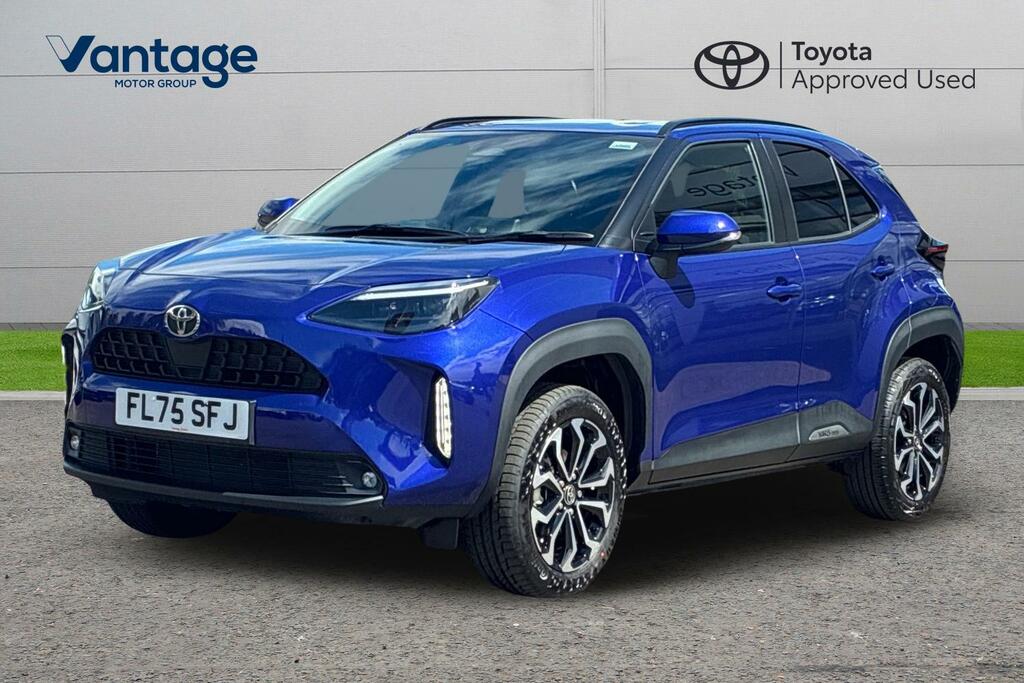 Toyota Yaris Cross 1.5 Vvt-h Design E-cvt Euro 6 Ss FL75SFJ Blue #3