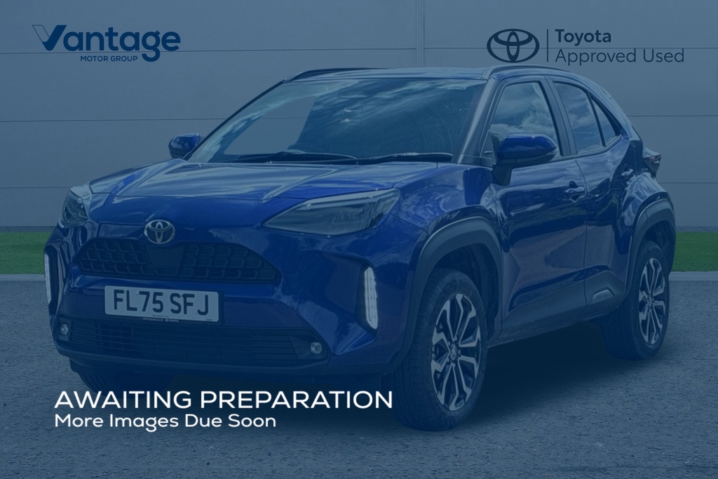 Toyota Yaris Cross 1.5 Vvt-h Design E-cvt Euro 6 Ss Blue #2