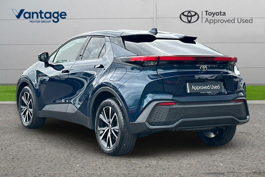 Toyota C-Hr 1.8 Vvt-h Design Cvt Euro 6 Ss Blue #4