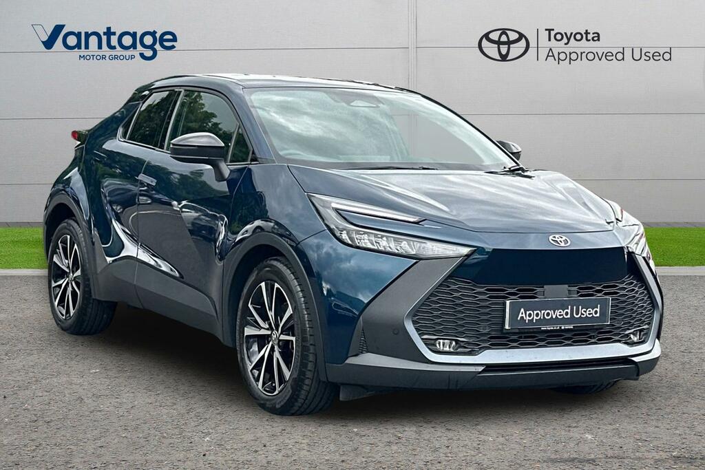 Toyota C-Hr 1.8 Vvt-h Design Cvt Euro 6 Ss Blue