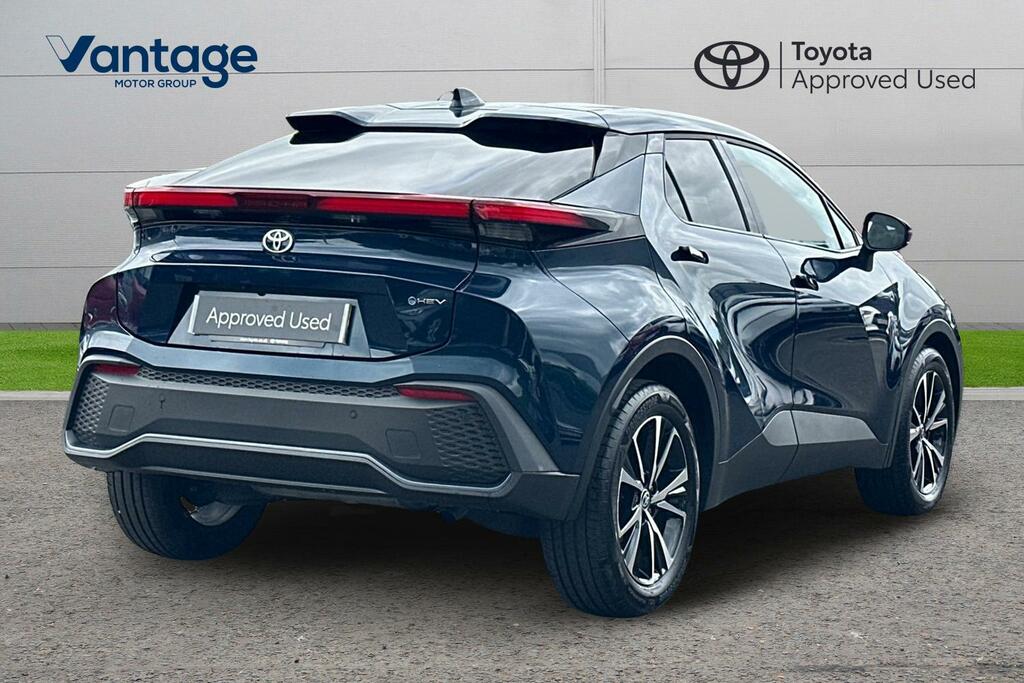 Toyota C-Hr 1.8 Vvt-h Design Cvt Euro 6 Ss Blue #2