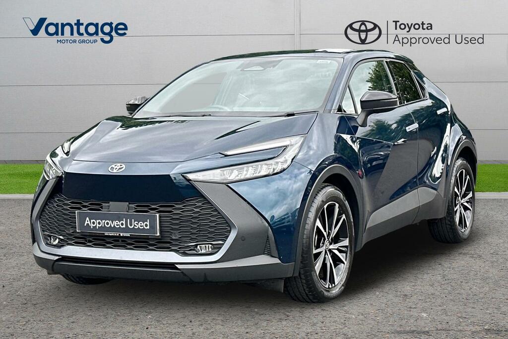Toyota C-Hr 1.8 Vvt-h Design Cvt Euro 6 Ss Blue #3