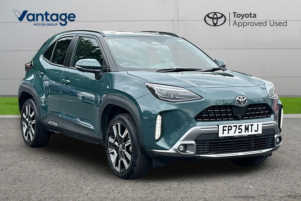 Toyota Yaris Cross 1.5 Vvt-h Excel E-cvt Euro 6 Ss Green