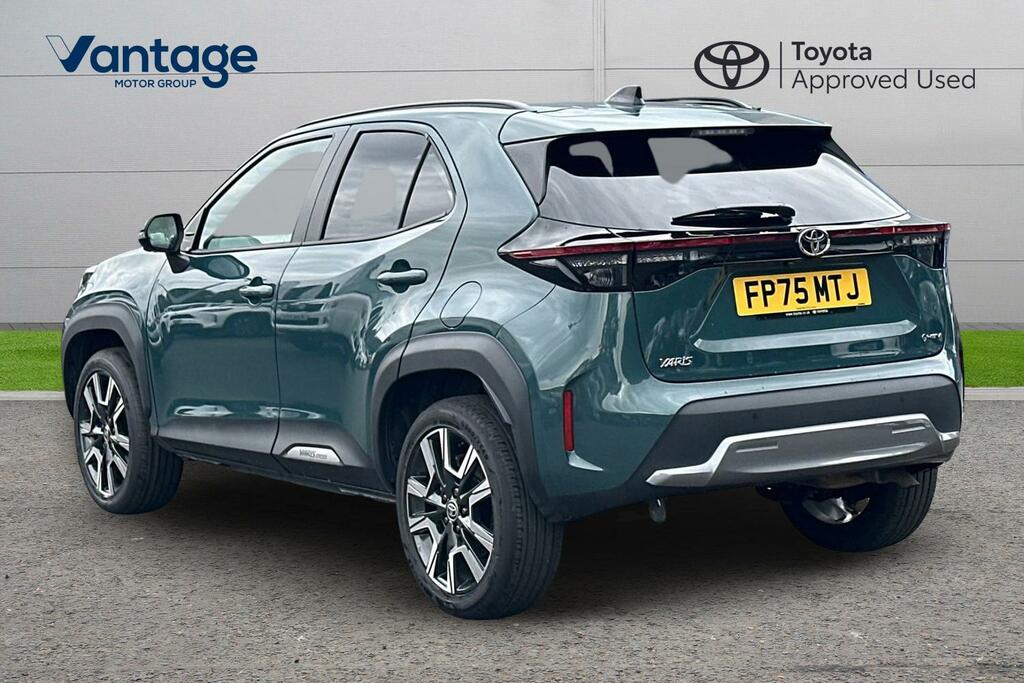 Toyota Yaris Cross 1.5 Vvt-h Excel E-cvt Euro 6 Ss Green #4