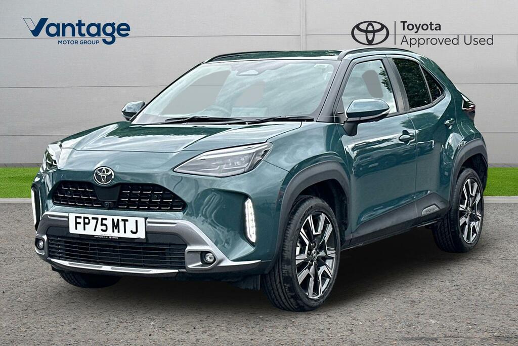 Toyota Yaris Cross 1.5 Vvt-h Excel E-cvt Euro 6 Ss Green #3
