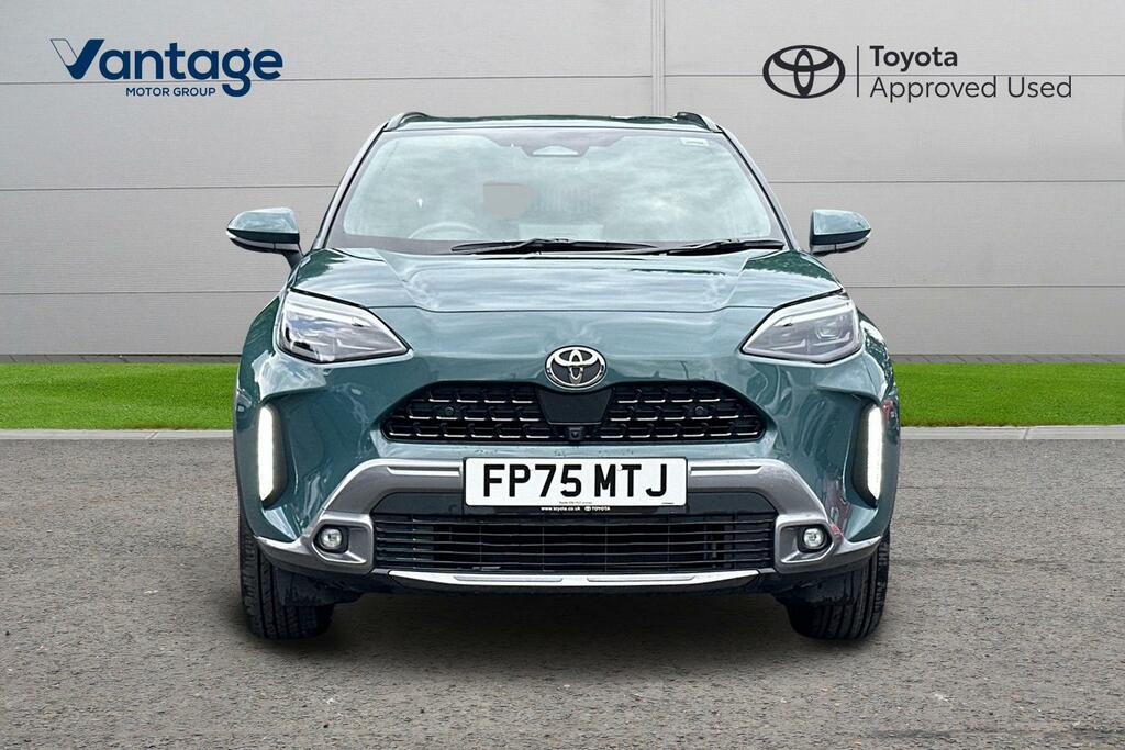 Toyota Yaris Cross 1.5 Hybrid 130 Design Cvt Safety Pack Green #22