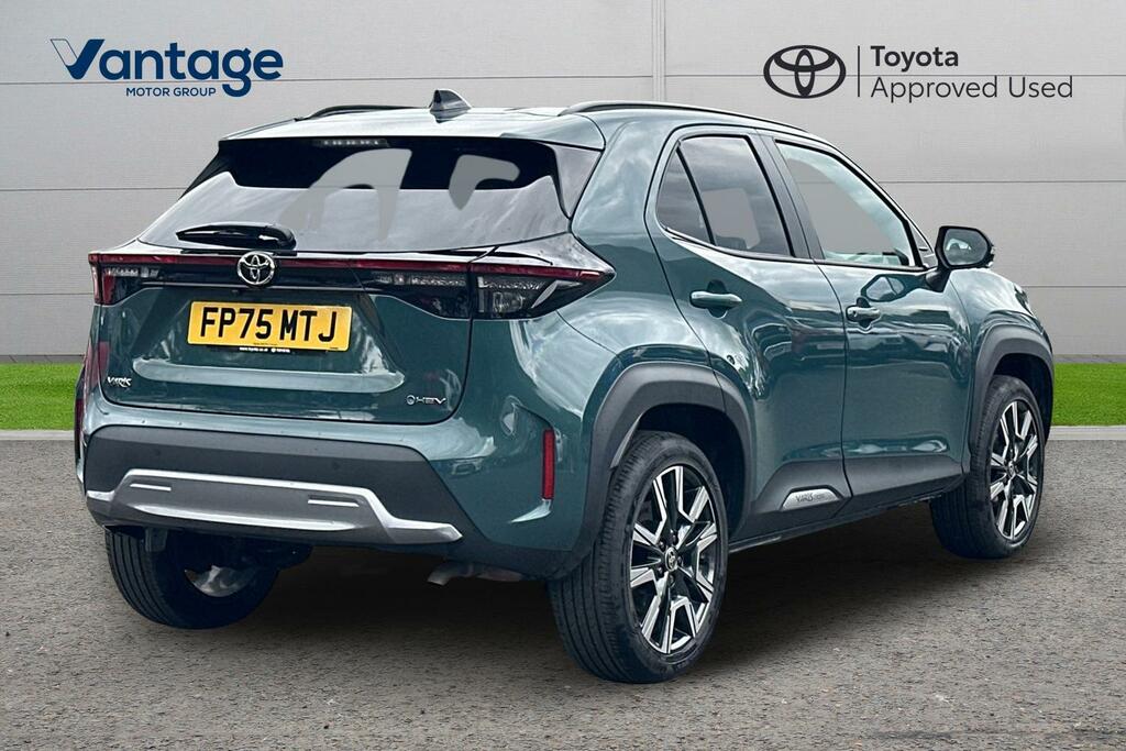 Toyota Yaris Cross 1.5 Vvt-h Excel E-cvt Euro 6 Ss Green #2