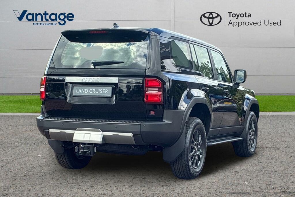 Toyota Land Cruiser 2.8D 4Wd Lwb Euro 6 Ss Black #3