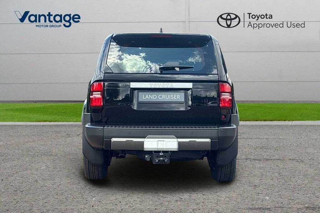 Toyota Land Cruiser 2.8D 4Wd Lwb Euro 6 Ss Black #4