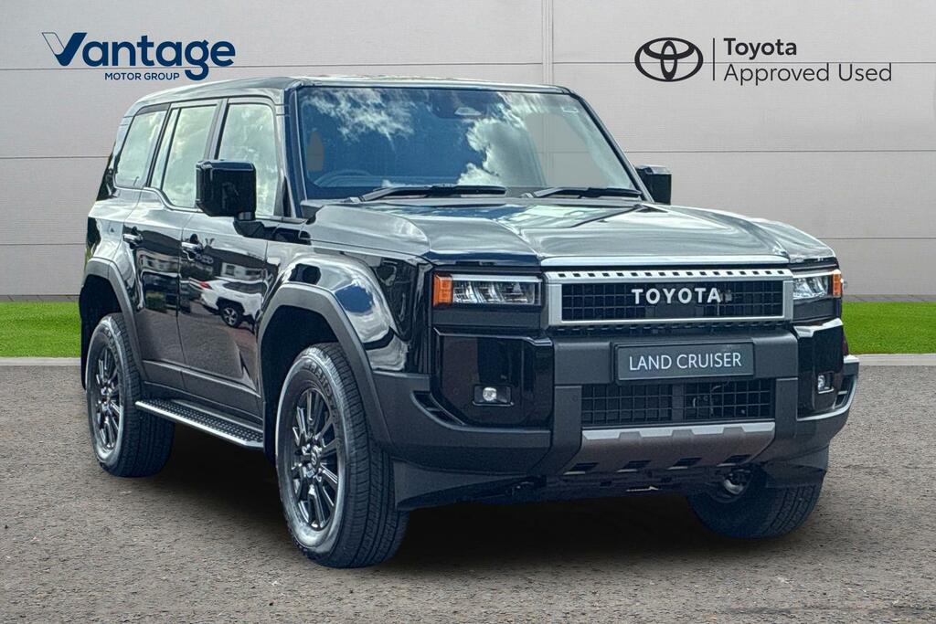 Toyota Land Cruiser 2.8D 4Wd Lwb Euro 6 Ss Black