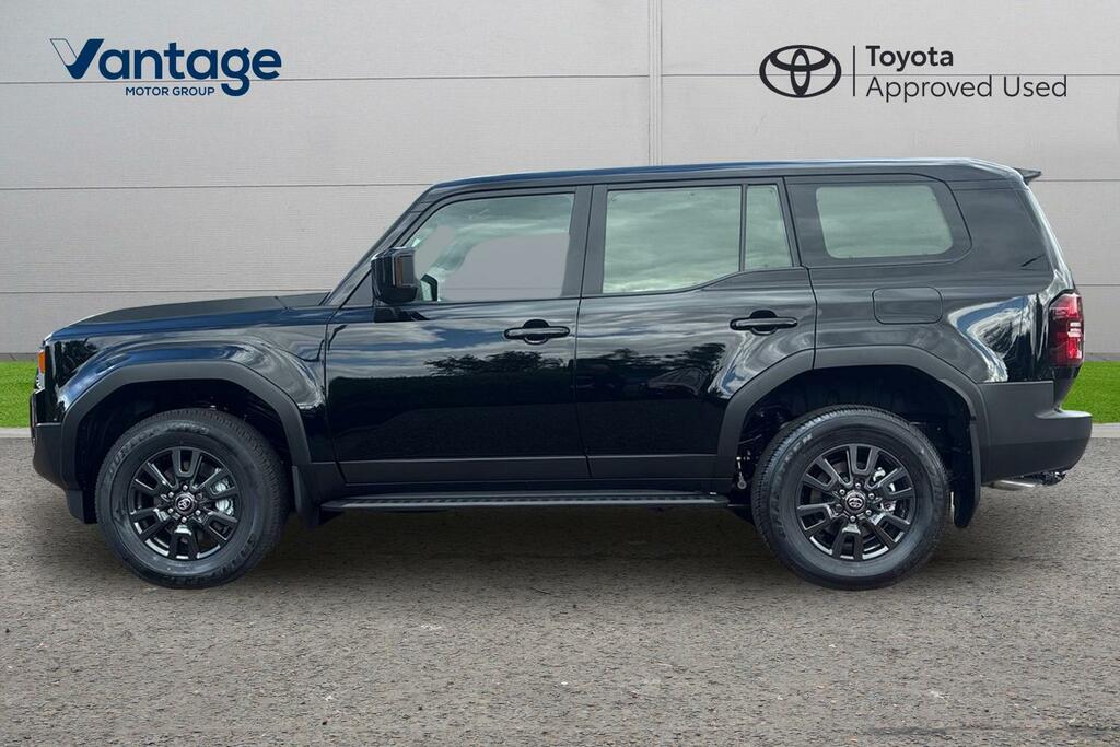 Toyota Land Cruiser 2.8D 4Wd Lwb Euro 6 Ss Black #6