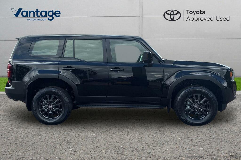Toyota Land Cruiser 2.8D 4Wd Lwb Euro 6 Ss Black #2