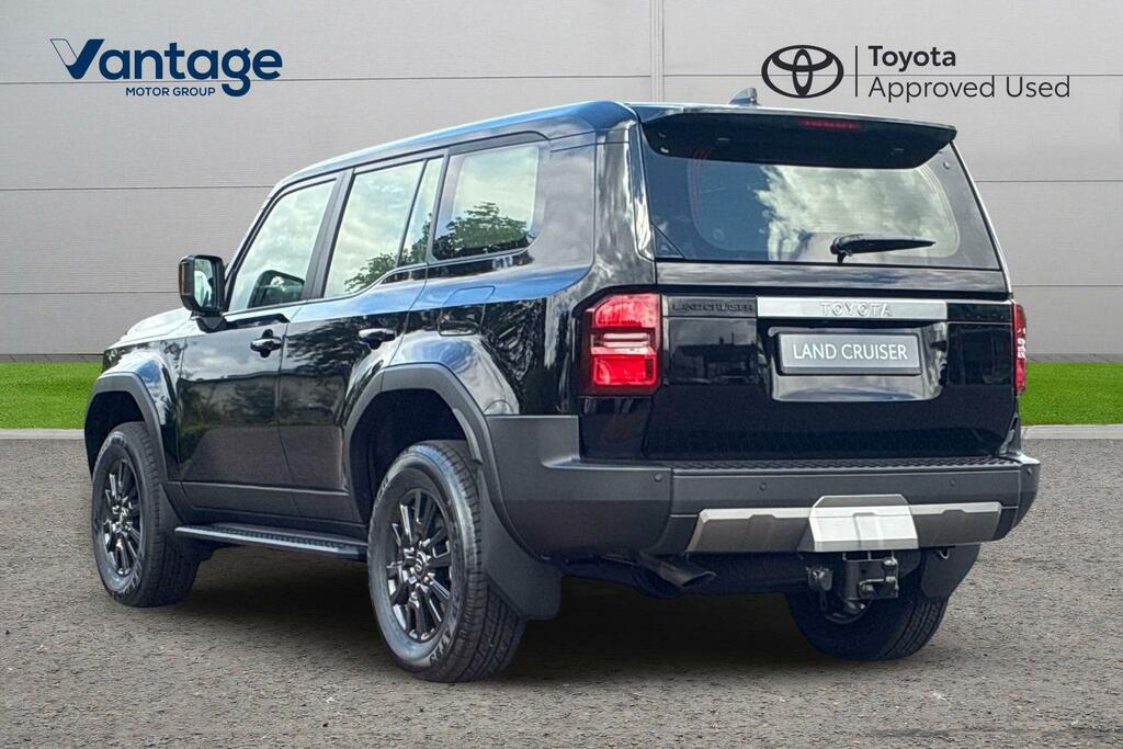 Toyota Land Cruiser 2.8D 4Wd Lwb Euro 6 Ss Black #5