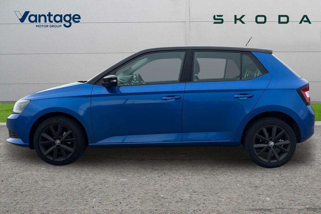 Skoda Fabia 1.2 Tsi Colour Edition Blue #6